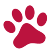 paws red